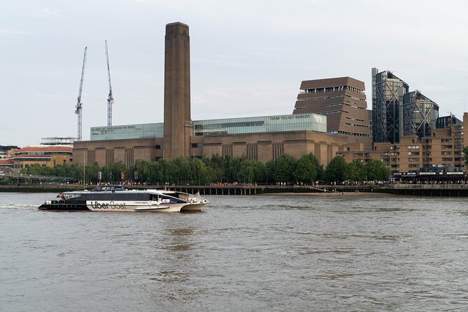 The Painted Hall and One Way Journey on Uber Boat by Thames Clippers - Last Words