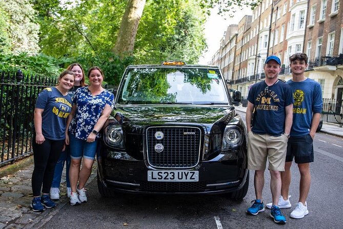 The Premier Classic London: Private 4-Hour Tour in a Black Cab - Directions