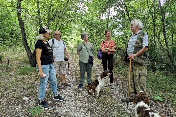 The Real Truffle Hunting in Abruzzo - Immersive Truffle Experience