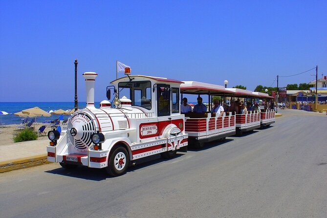 The Red Train Tour in Hersonissos - Onboard Facilities