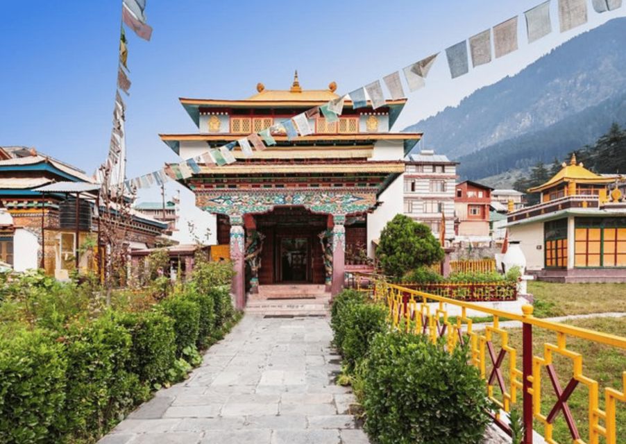 The Spiritual Trails of Dharamshala(Guided Walking Tour) - McLeod Square Temple & Kalachakra Temple