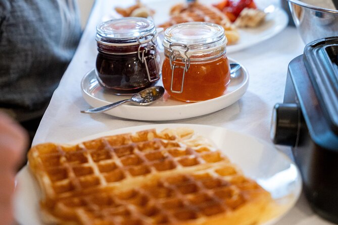 The Waffles N Coffee Breakfast - Breakfast Preparation Process