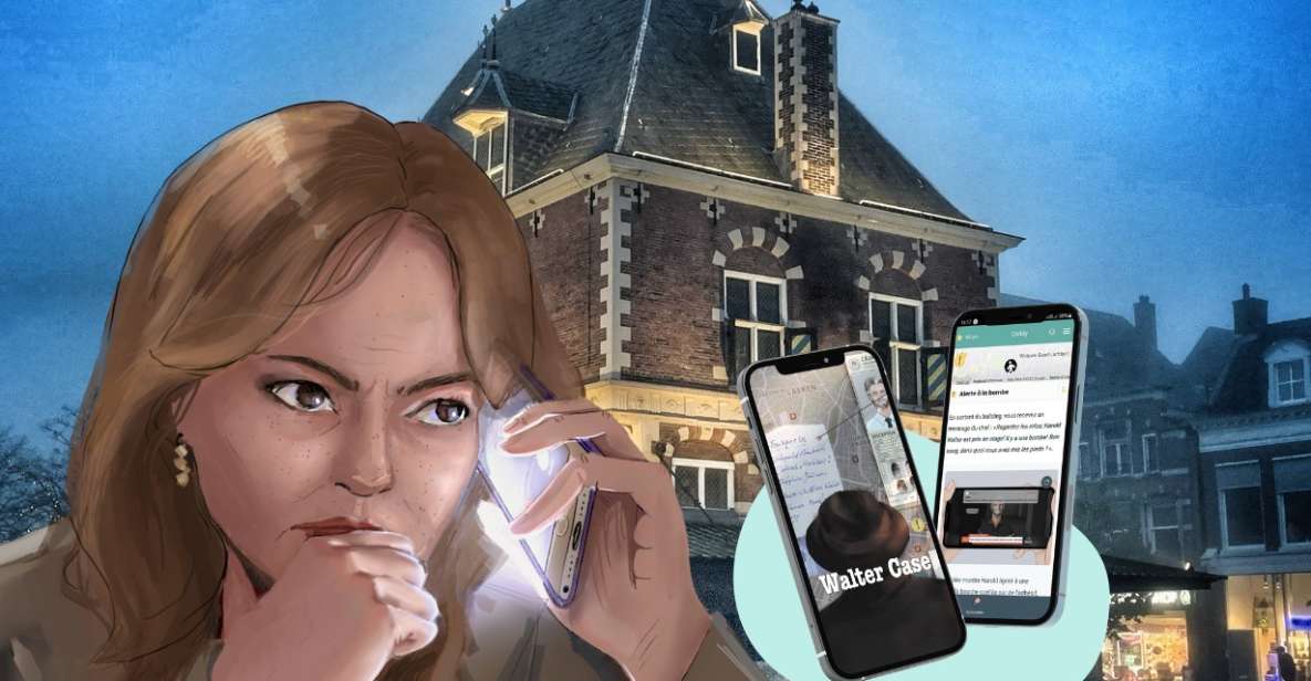 The Walter Case" Leeuwarden : Outdoor Escape Game - Last Words