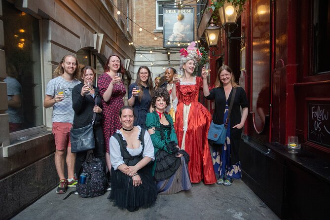 Theatrical Walking Tour With Harlots, Strumpets and Tarts - Reviews and Ratings