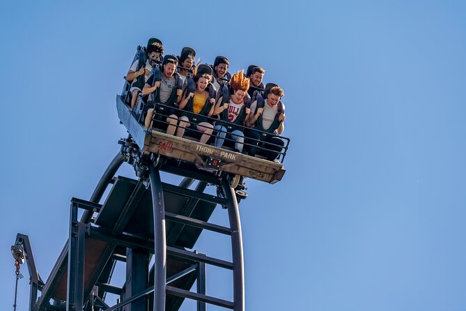 Thorpe Park Admission Ticket - Additional Information