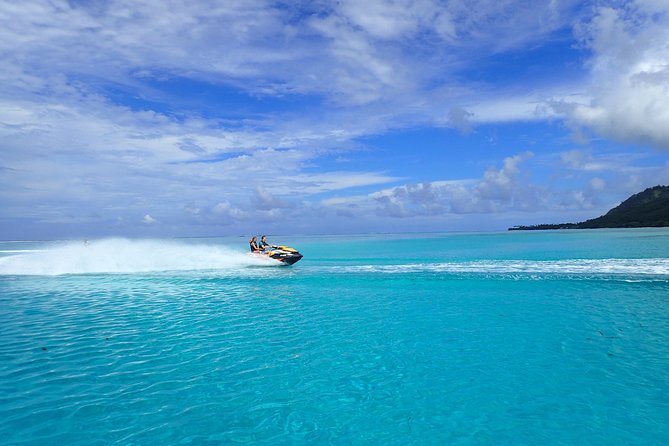 Three-Hour Solo or Tandem Jet Skiing Tour, Moorea - Tour Duration and Itinerary