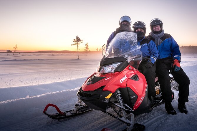 Thrill of Snowmobiling for Adults Only - Common questions