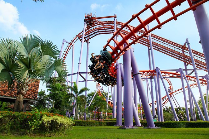 Thrilling Rides & Free Buffet at Siam Amazing Park, Bangkok - Common questions