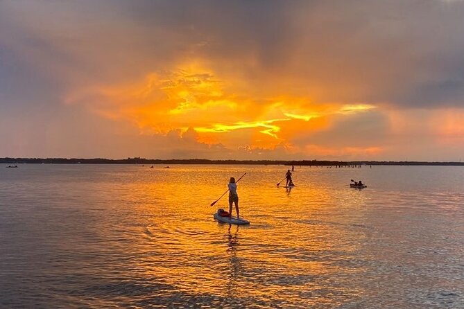 Titusville Sunset and Night Bioluminescence Kayak Paddle Tour  - Cocoa Beach - Common questions