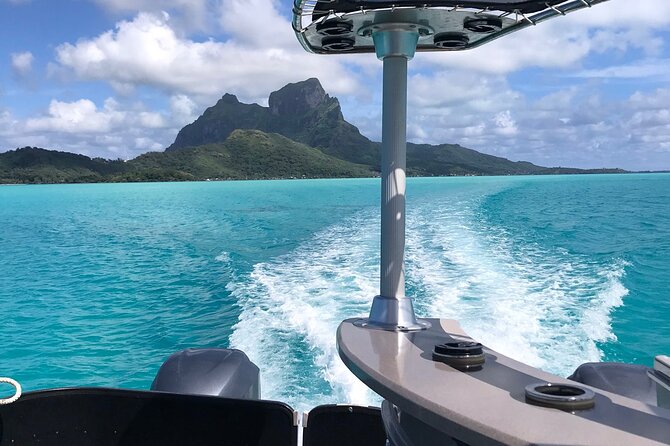 Toa Boat Bora Bora Private Lagoon Tour With Lunch on Entertainer Bar Boat - Last Words