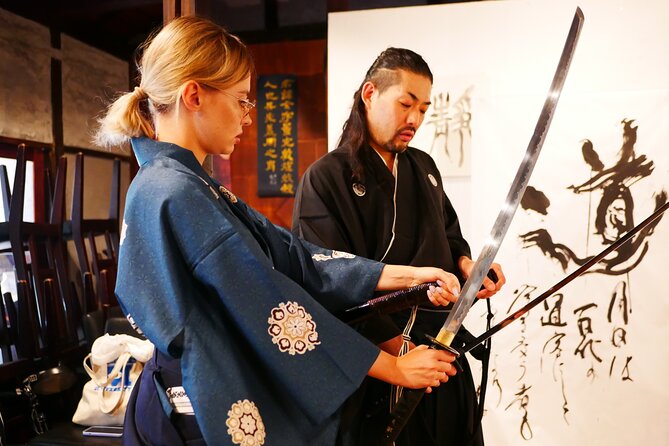 Tokyo Authentic Samurai Experience, Bushido at a Antique House. - Common questions