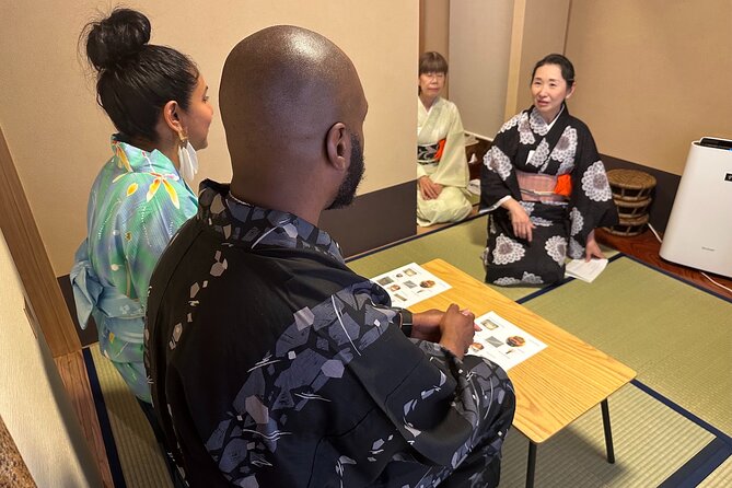 Tokyo : Genuine Tea Ceremony, Kimono Dressing, and Photography - Cancellation Policy Details