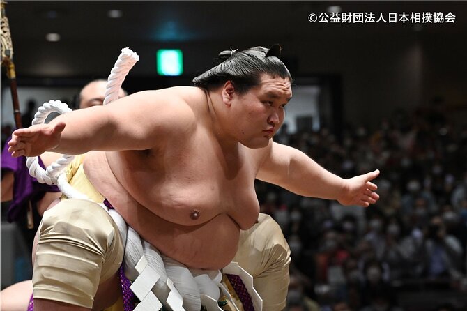 Tokyo Grand Sumo Tournament Viewing C-class Chair Seat Ticket - Waiting Period for Sumo Events