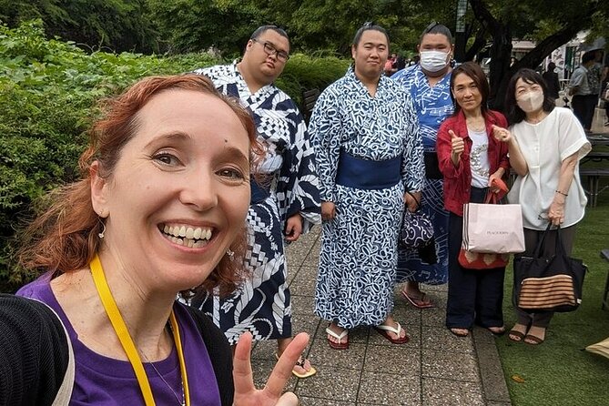 Tokyo Grand Sumo Tournament  With a Sumo Expert Guide - Common questions