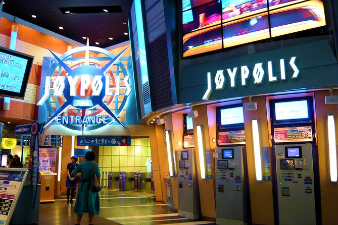 Tokyo SEGA Joypolis Passport in Japan - Common questions