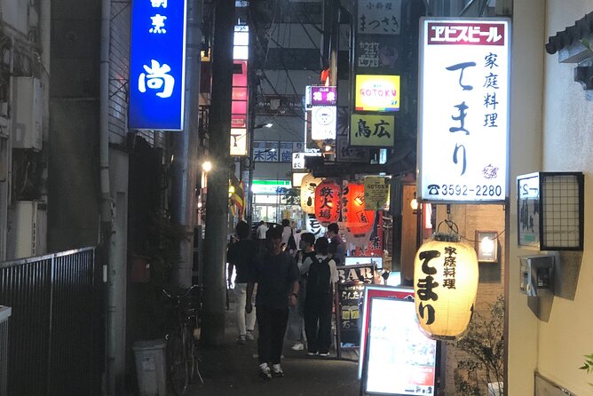 Tokyos Bizarre Pub Hopping Tours (Personalized and Localized) - Special Services and Accessibility