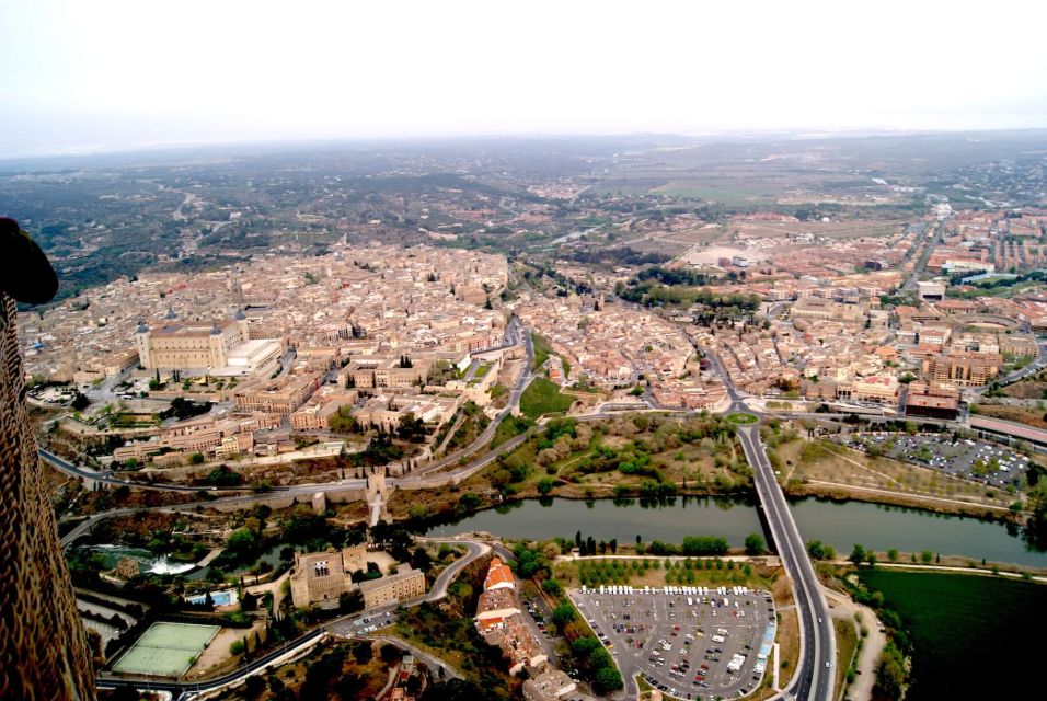 Toledo: Hot Air Balloon Ride With Spanish Breakfast - Important Information