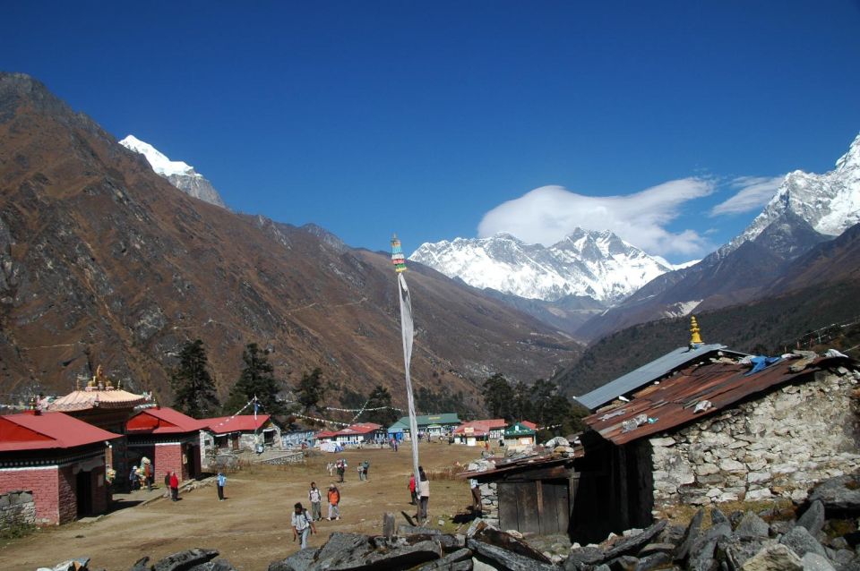 Top of the World - Nepal - 12 Days Everest Base Camp Trek - Thrilling Lukla Flight Details