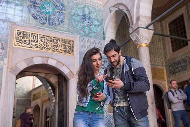 Topkapi Palace Highlights Tour With Audio Guide App - Common questions