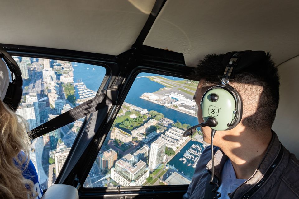 Toronto: City Sightseeing Helicopter Tour - Safety Measures