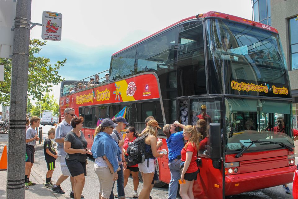 Toronto: City Sightseeing Hop-On Hop-Off Bus Tour - Hop-On Hop-Off Bus Tour Highlights