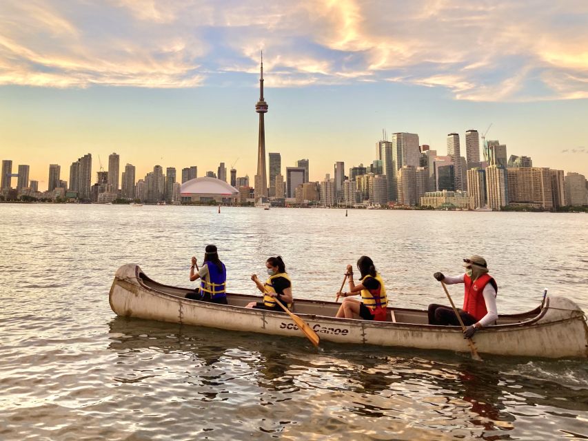 Toronto Islands: Sunset Canoe Tour - Customer Reviews
