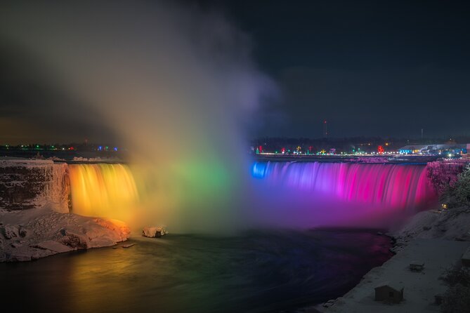 Toronto to Niagara Falls Evening Tour With Optional Attractions - Weather Contingency Plan