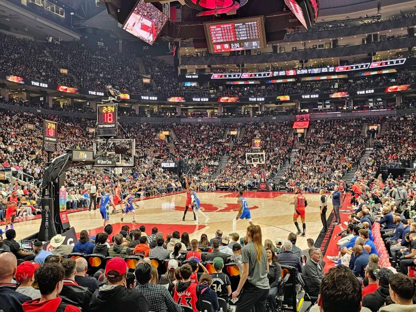 Toronto: Toronto Raptors NBA Game Ticket at Scotiabank Arena - Background