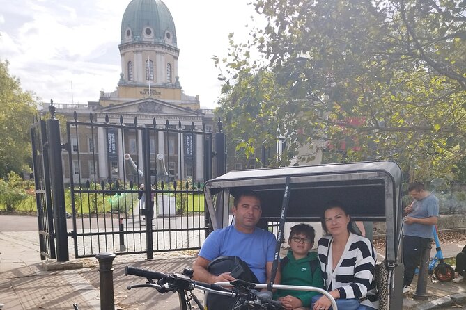 Touching Distance LONDON Rickshaw/Pedicab Private Tour - Booking and Cancellation Policy