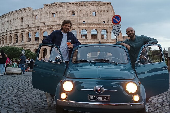 Tour of Rome Aboard a Vintage FIAT 500 - Last Words