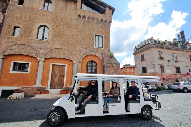 Tour of Rome in 7 Seater Golf Cart - Tips for a Memorable Rome Tour