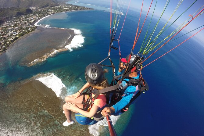 Tour of the Island of Tahiti and Its Peninsula WITH Paragliding Flight - Additional Information