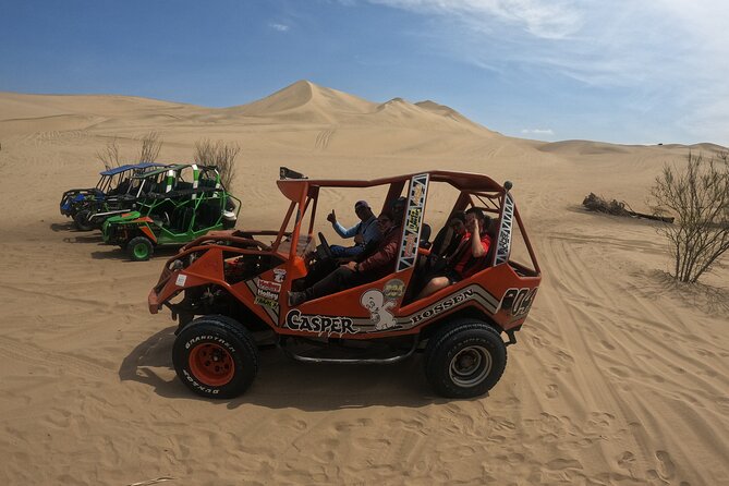 Tour Paracas Ica & Huacachina From Lima. - Exclusions