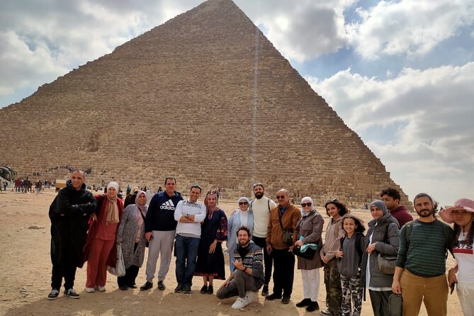 Tour to Giza Pyramids, Valley Temple, Sphinx With Private Guide - Viator Information