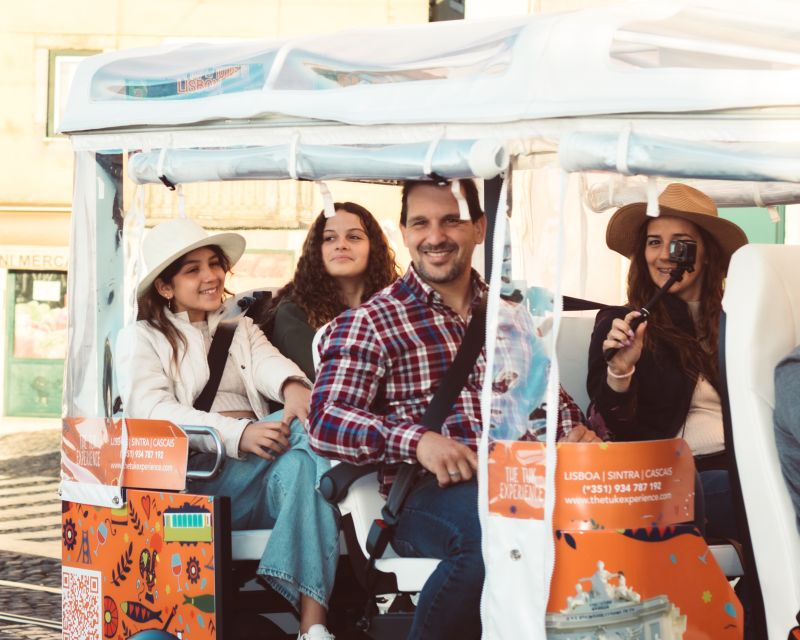 Tourist Tour in Alfama - the Tuk Experience - Tips for a Memorable Experience
