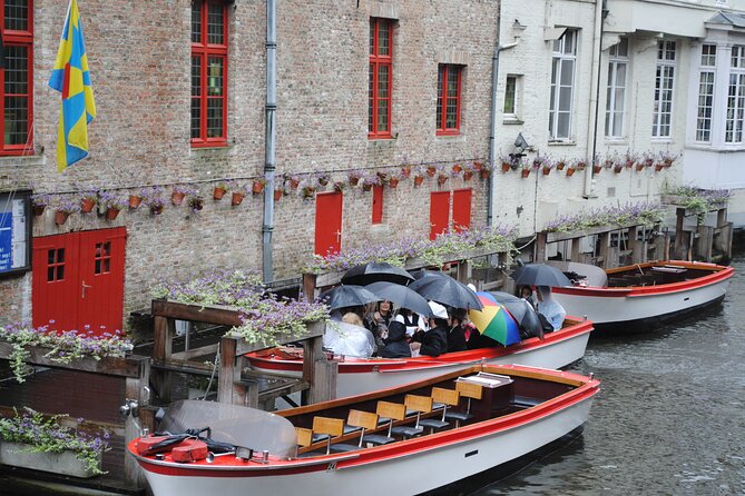 Touristic Highlights of Bruges on a Half Day Tour With a Local With Boat Ride - Common questions