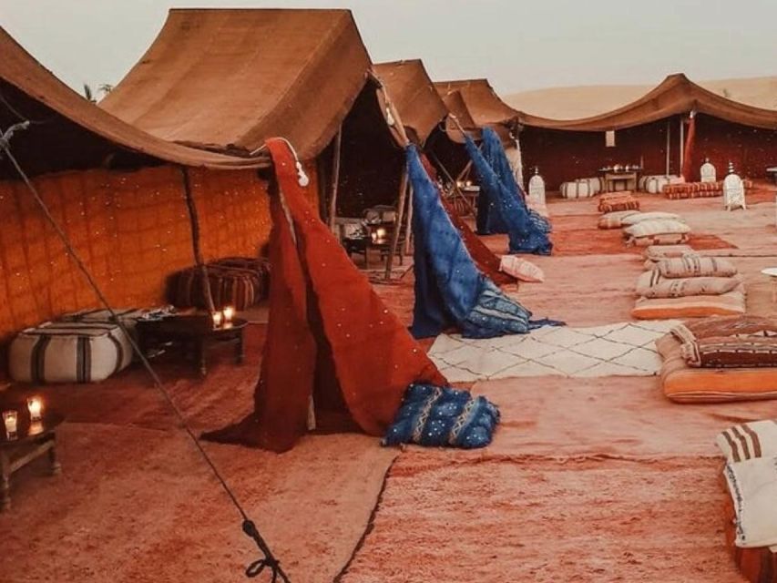 TRADITIONAL DINNER IN THE AGAFAY DESERT WITH CAMEL RIDE - Group Size Limit