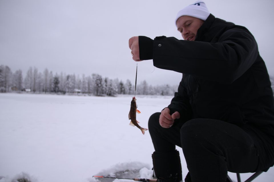 Traditional Ice Fishing Experience - Common questions