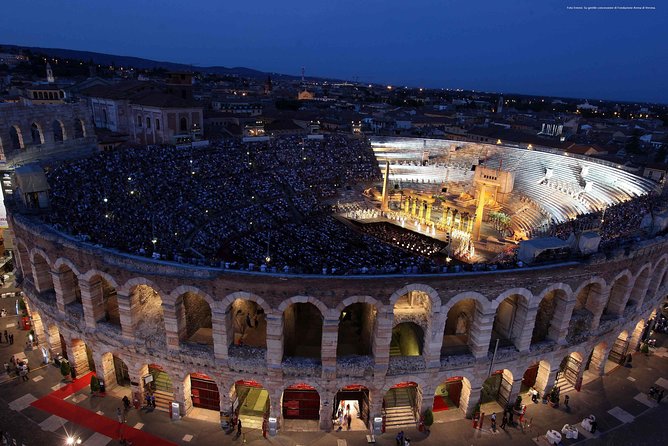 Transfer From Lake Garda to Verona Arena and Opera Ticket - Last Words