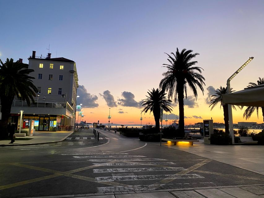 Transfer Split Airport to Sibenik - Driver Identification and Flight Monitoring