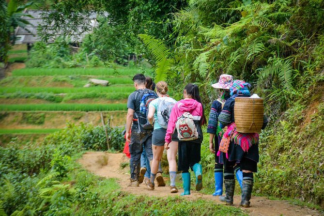 Trekking Through Rice Terraced Fields - 1Day - Common questions