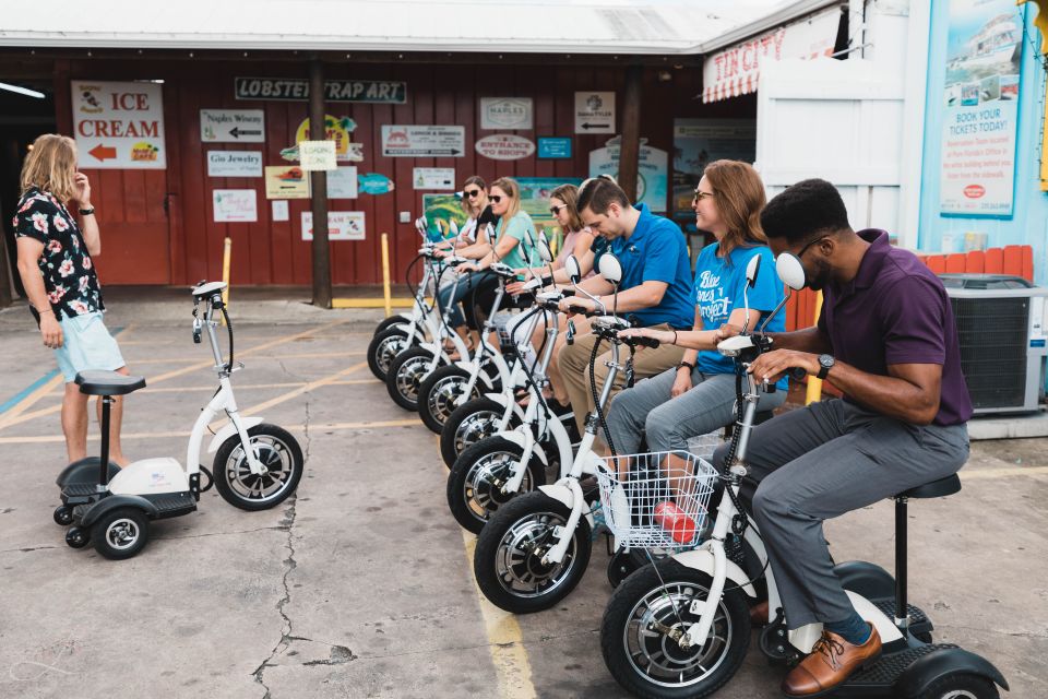 Trike Tour of Naples Florida - Fun Activity Downtown Naples - Customer Reviews