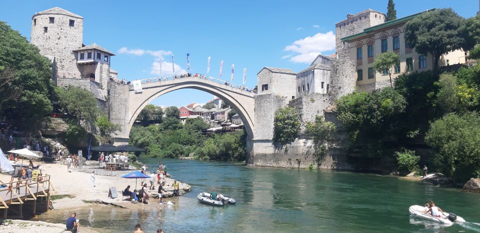 Trip From Dubrovnik: Mostar & Kravica Falls Small Group Tour - Drop-off Locations