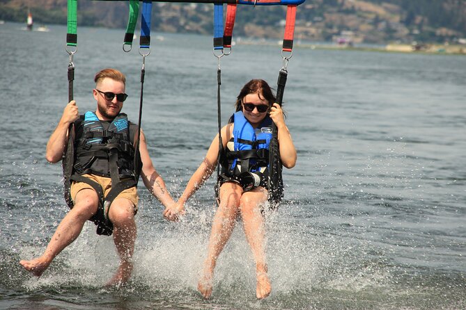 Triple Parasailing Experience in Kelowna - Last Words