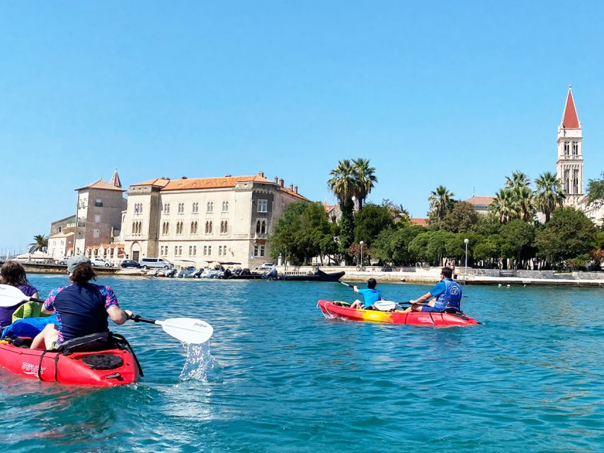 Trogir Riviera: 2-Person Kayak Rentals - Location and Meeting Details