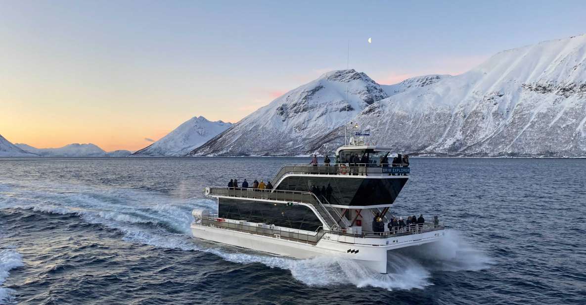 Tromsø: Arctic Fjord Cruise by Hybrid-Electric Catamaran - Common questions