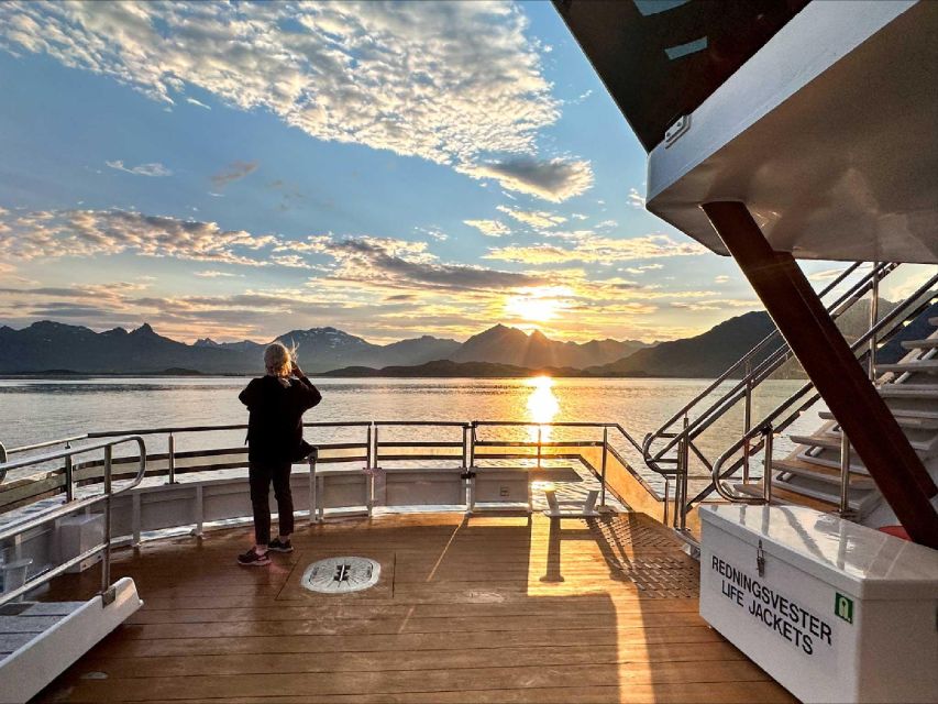 Tromsø - Midnight Sun / Sunset Cruise - Cancellation Policy