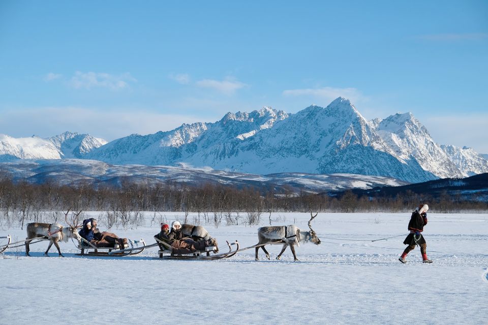 Tromsø: Sámi Reindeer Sledding and Sami Cultural Tour - Location and Tour Information
