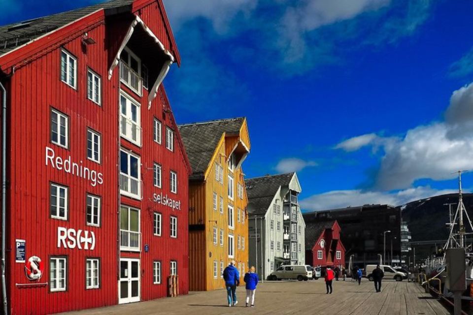 Tromsø: Self-Guided City Audio Tour With Smartphone App - Common questions