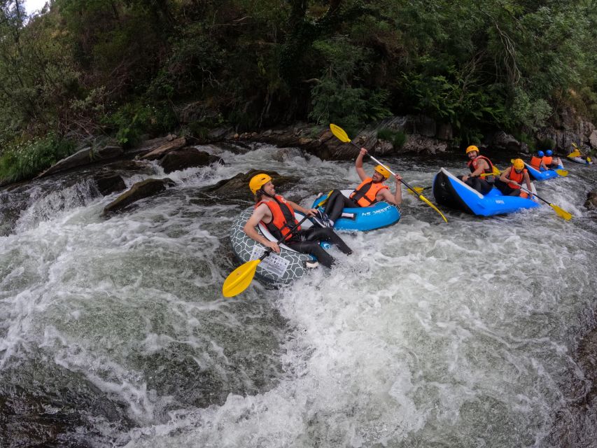 Tubing-Rafting at Paiva River - Itineraries and Routes